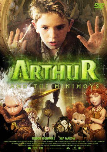[New] Mysterious country DTS Special Edition of Arthur and Minimoi [DVD]