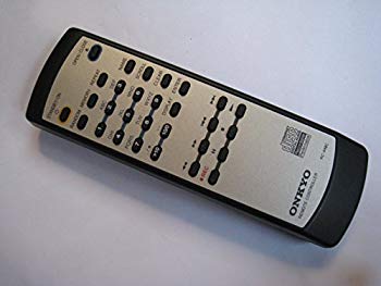 [Used] (Unused / Unopened) ONKYO CDR-SX7 Remote control for single operation RC-448C