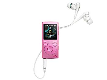 [Used] (Unused/Unopened) SONY Walkman E Series [Memory Type] 4GB Pink NW-E063/P