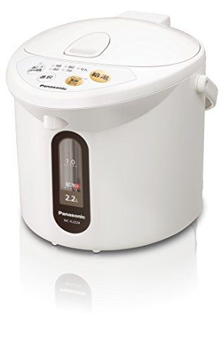 [New] Panasonic microcomputer boiling jarpot 2.2L White NC-EJ224-W