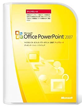 [Used] [Old product/manufacturer shipment end/support end] Microsoft Office PowerPoint 2007 Upgrade