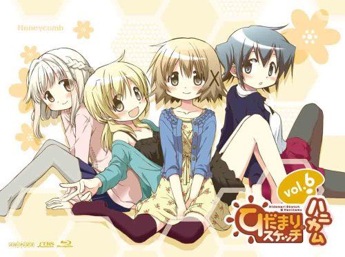 [New] Hidamari Sketch x Honeycomb 6 (Complete Production Limited Edition) [Blu-ray]