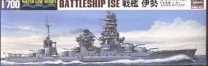 【中古】(未使用･未開封品)　ハセガワ 1/700 日本戦艦 伊勢 リニューアル 