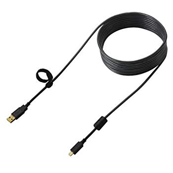 [Used] (Unused/Unopened) Cyber/Controller charging cable HG/4m (for PS3)