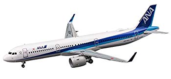 【中古】(未使用･未開封品)　ハセガワ 1/200 ANA エアバス A321neo プラモデル 10826