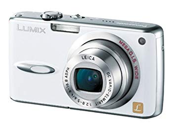 [Used] (Unused / Unopened) Panasonic Digital Camera LUMIX DMC-FX1-W Pearl White