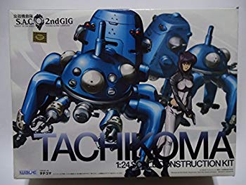 [Used] (Unused/Unopened) WAVE 1/24 Ghost in the Shell S.A.C. 2nd Gig Series No.1 Tachikoma