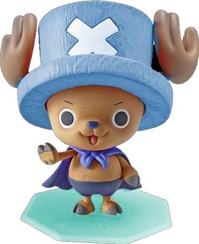 [Used] (Unused / Unopened) Excellent Model Portrait.OF.Pirates One Piece Series NEO-EX Chopper Man Completed Figure (Memorial Log in Laguna Gamagori)