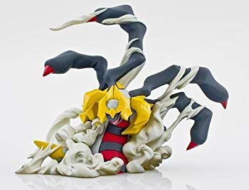 [Used] Pokemon Platinum Reservation Bonus Original Figure Giratina Origin Form Soft