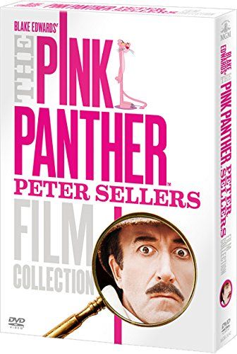 [New] Pink Panther 50th Anniversary DVD-BOX (6-disc set) (Limited to first production)