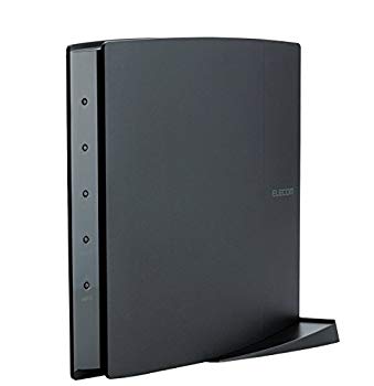 【中古】(未使用･未開封品)　エレコム WiFi 無線LAN ルーター 親機 11ac/n/a/g/b 1300+450Mbps 有線Giga 接続推奨18台 WRC-F1750ACGH