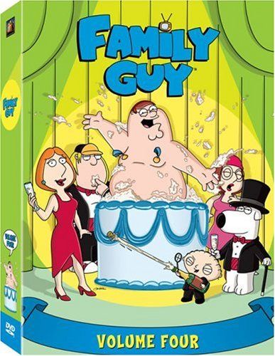 【新品】 Family Guy Vol 4: Season 4 [DVD] [Import]
