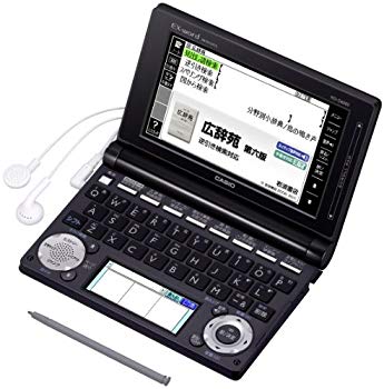 【中古】(未使用･未開封品)　カシオ 電子辞書 エクスワード 生活・教養モデル XD-D6500BK ブラック