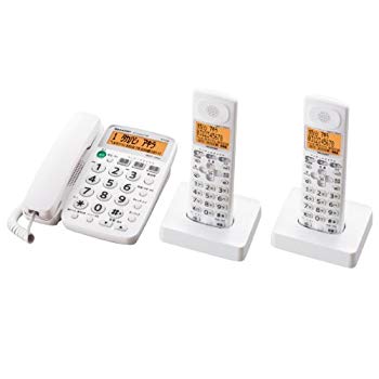 [Used] (Unused / Unopened) Sharp Digital Cordless Telephone Telephone with 1.9GHz DECT compliant method JD-G30CL