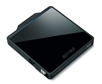 [Used] (Unused / Unopened) BUFFALO BDXL compatible USB2.0 Portable Blue Ray Drive BRXL-PCW6U2-BK