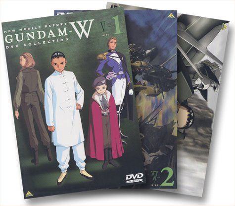 [New] New Mobile War Gundam W DVD COLLECTION 5