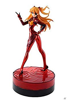 [Used] (Unused / Unopened) Ichiban Kuji Evangelion ~ 20th Anniversary ~ Last One Award Wave, Asuka Rangley Figure Last One Ver.