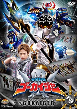 [Used] Super Sentai Series Pirate Sentai Gokaiger Vol.5 [DVD]