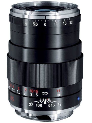 【新品】 Carl Zeiss Tele-Tessar T* 4/85 ZM BK ブラック