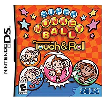 [Used] (Unused / Unopened) SUPER MONKEY BALL: Touch & Roll