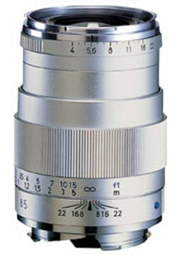 【新品】 Carl Zeiss Tele-Tessar T* 4/85 ZM SV シルバー