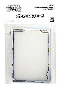 【中古】(未使用･未開封品)　スーパードラゴンボールヒーローズ オフィシャルスリーブ パック