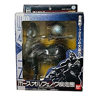 [Used] (Unused / Unopened) Kamen Rider Faiz RKF01S Horse Orphenoc disease