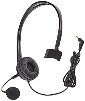 [Used] (Unused / Unopened) JESTTAX General Telephone Free Hand Reserve Bar Head Set TE-02