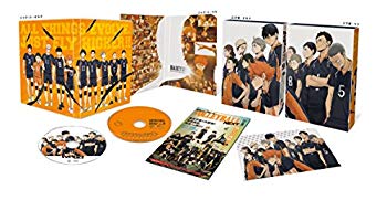 [Used] (Unused / Unopened) Haikyu !! Second Season Vol.9 (Limited Edition) [DVD]