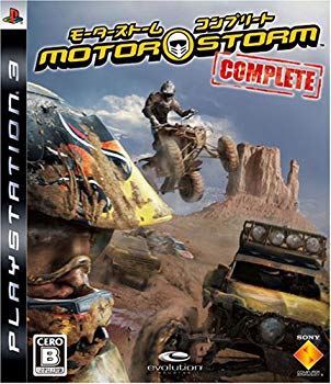 【中古】(未使用･未開封品)　MotorStorm Complete ~モーターストーム・コンプリート~ - PS3