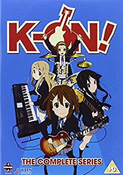 [Used] K-ON! 1st term Complete DVD-BOX (All 12 episodes+extra edition 2 episodes 327 minutes) Anime [DVD] [Import]