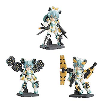 [Used] (Unused / Unopened) Desktop Army B-101S Silphy Series Beta Platoon [Update] (BOX)