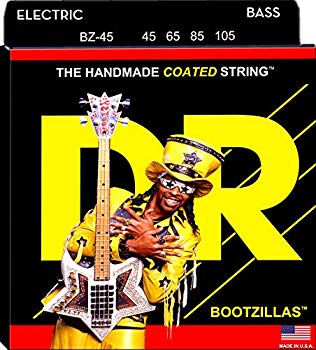 [Used] (Unused / Unopened) DR "BOORZILLAS" BOOTSY COLLINS Series Series Electric Base String DR-BZ45