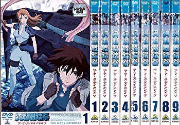 【中古】(未使用･未開封品)　絢爛舞踏祭 ザ・マーズ・デイブレイク 1〜9 (全9枚)(全巻セットDVD)｜中古DVD [レンタル落ち] [DVD]