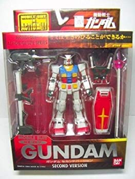 【中古】(未使用･未開封品)　MS IN ACTION !! ガンダム セカンドバージョン