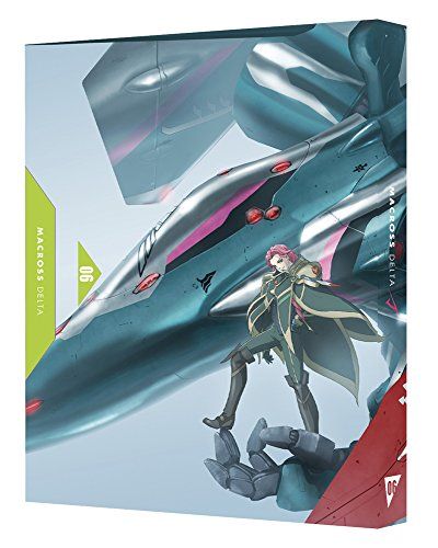 [New] Macross Δ 06 [Macross Delta 06] (Limited Edition) [Blu-ray]