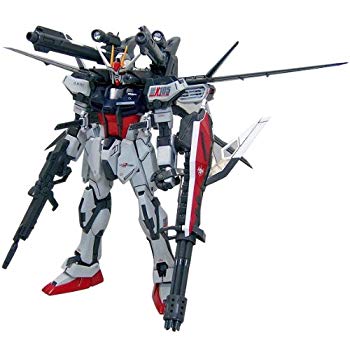 [Used] (Unused/Unopened) MG 1/100 GAT-X105 Strike Gundam + I.W.S.P. (Mobile Suit Gundam SEED)