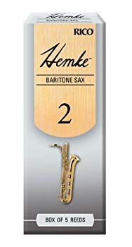 [Used] (Unused / Unopened) RICO Lead Frederick L. Hemke Bariton Saxophone Strength: 2 (5 pieces) RHKP5BSX200