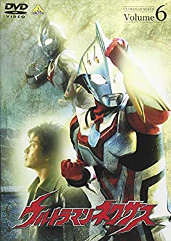 【中古】(未使用･未開封品)　ウルトラマンネクサス Volume 6 [DVD]