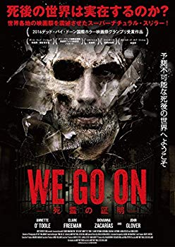 [Used] WE GO ON-Proof of Dead-[DVD]