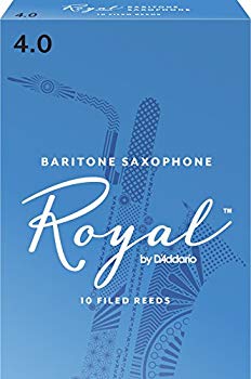 [Used] (Unused / Unopened) RICO Royal Lead Bariton Saxophone Strength: 4 (10 pieces) Fileed RLB1040