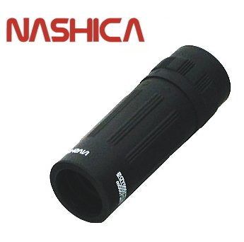 【新品】 ナシカ NASHICA単眼鏡8x21　ゴルフ・旅行・スポーツ観戦に　モノクラーMONOCULAR
