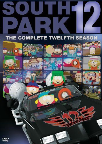 [New] South Park: COMPLETE TWELFTH SEASON [DVD] [IMPORT]