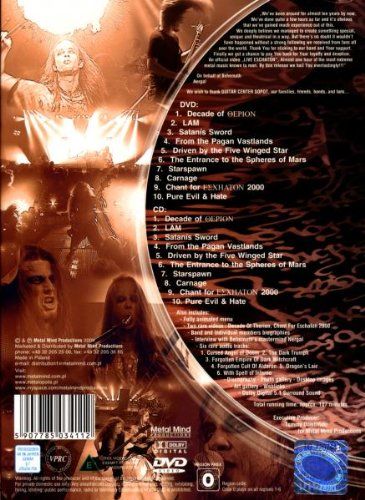 【新品】 Live Eschaton: Art of Rebellion [DVD] [Import]