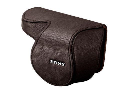 [New] Sony SONY Lens Jacket Brown LCS-EML1A/T