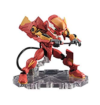 [Used] (Unused / Unopened) NXEDGE STYLE Nex Edge Style [EVA UNIT] New century Evangelion Evangelion Unit 2 [TV version] Approximately 100mm PVC & ABS Painted movable figure