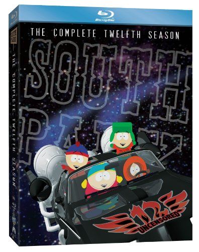 [New] South Park: COMPLETE TWELFTH SEASON [Blu-ray] [IMPORT]