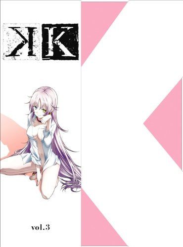 [New] K Vol.3 [Blu-ray]