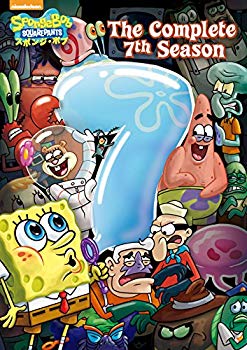 [Used] (Unused / Unopened) Sponge Bob Season 7 Complete BOX [DVD]