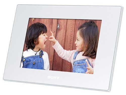 [New] Sony Sony Digital Photo Frame D75 White DPF-D75/W